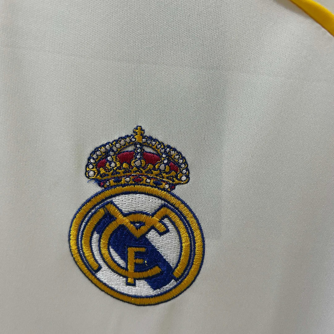 2025/2026 Real Madrid Home Football Shirt
