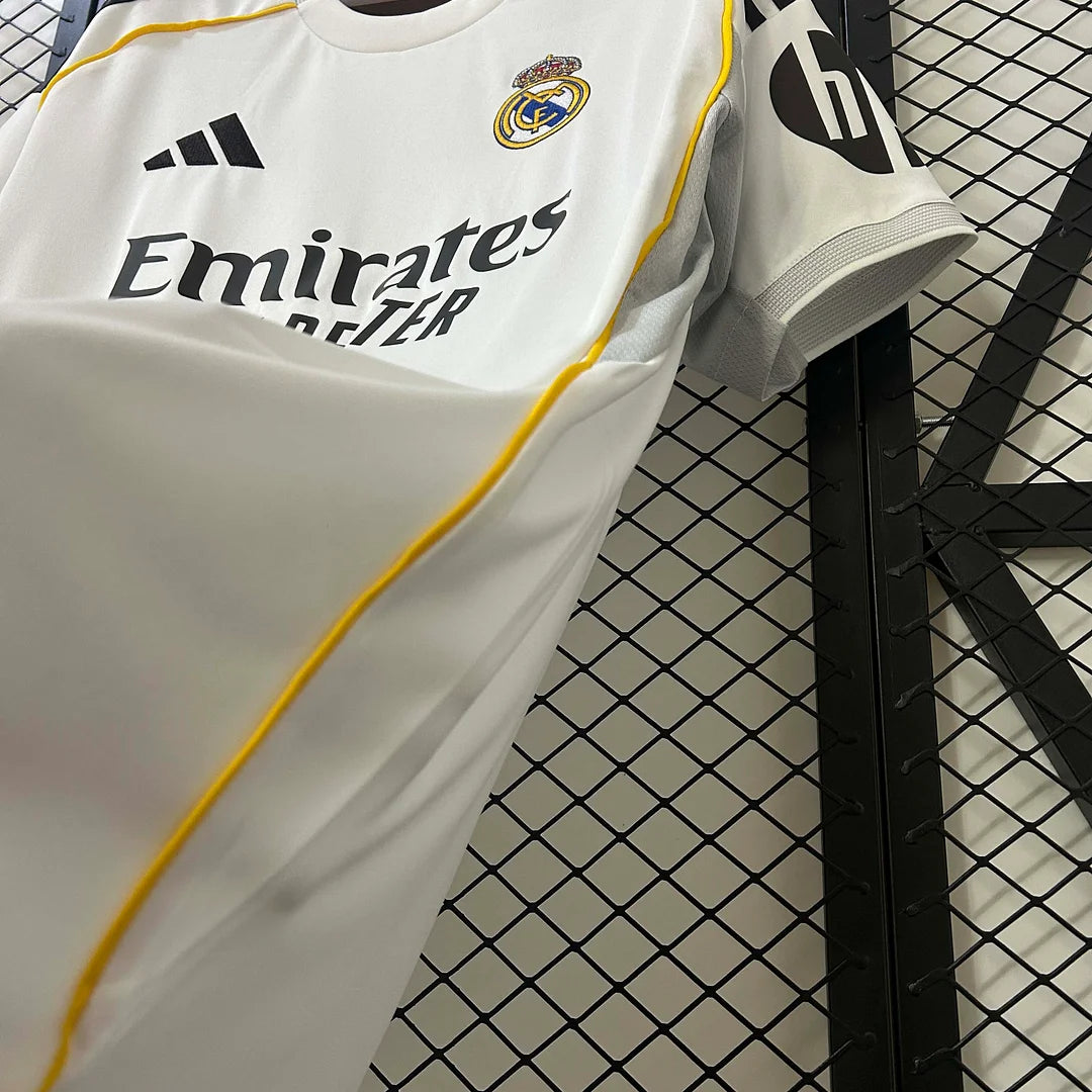 2025/2026 Real Madrid Home Football Shirt
