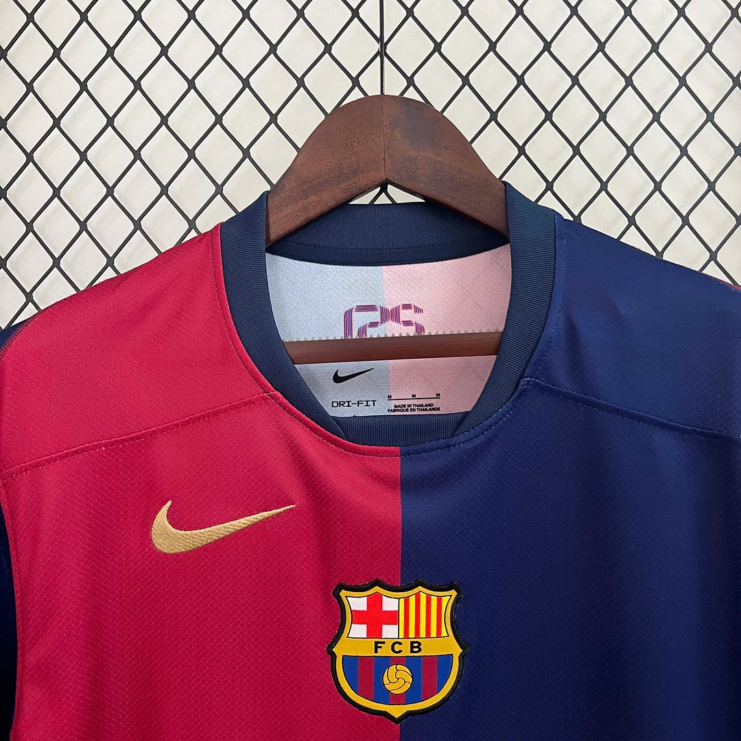 Barcelona 24/25 Home Soccer Jersey