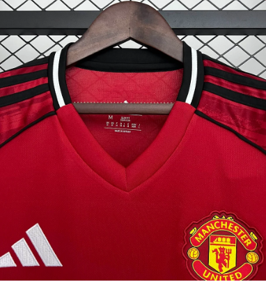 2025/2026 Manchester United Home football shirt