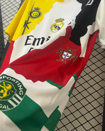 2025/2026 Ronaldo Special Edition Football Shirt