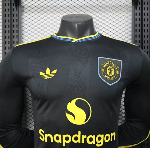 2025/2026 Long Sleeve Manchester United Third Away