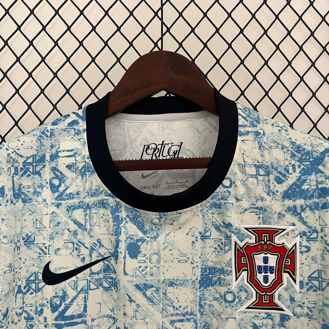 2024 Portugal Away Soccer Jersey