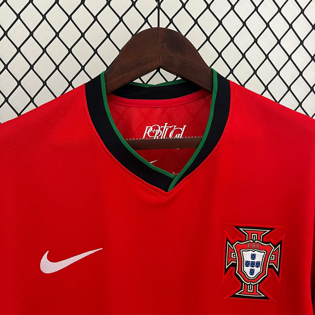 2024 Portugal Home Soccer Jersey