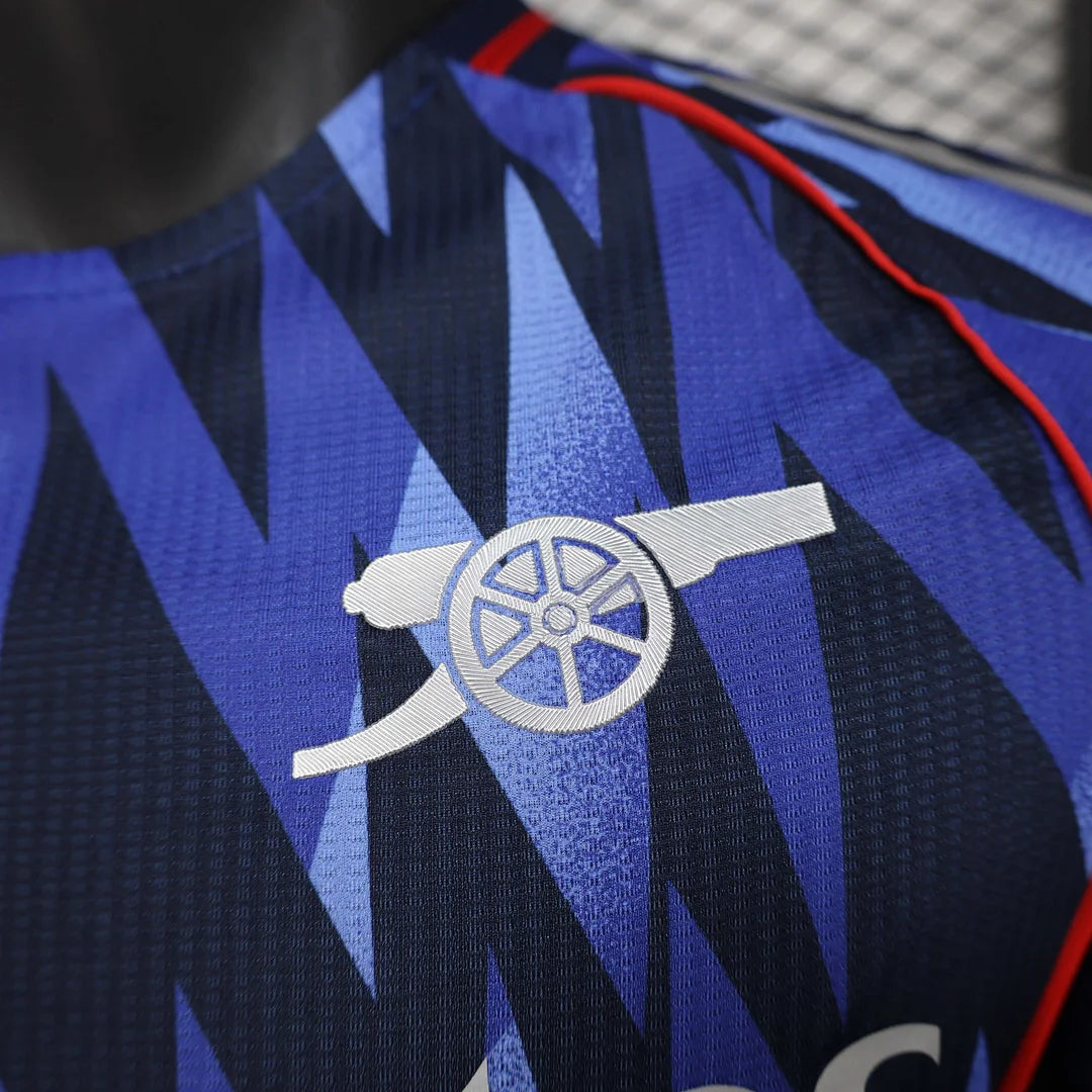 2025/2026 Fan Version Arsenal Away Football Jersey