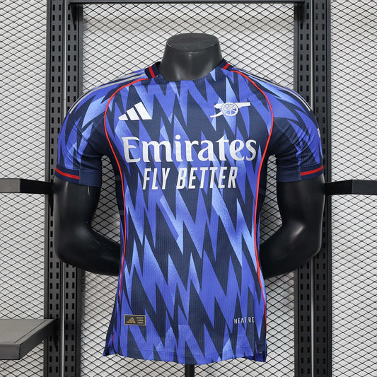 2025/2026 Fan Version Arsenal Away Football Jersey