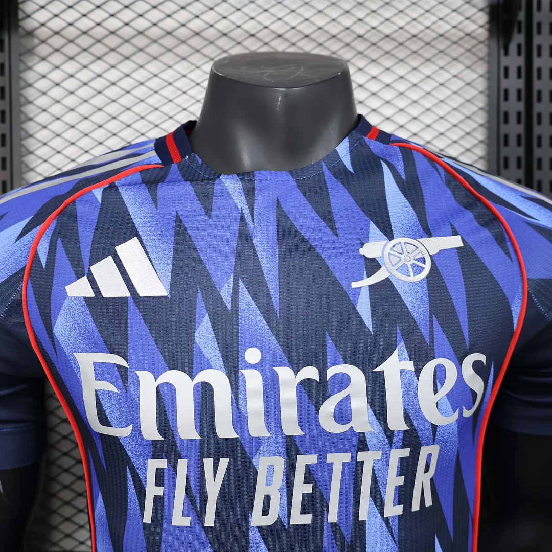 2025/2026 Fan Version Arsenal Away Football Jersey