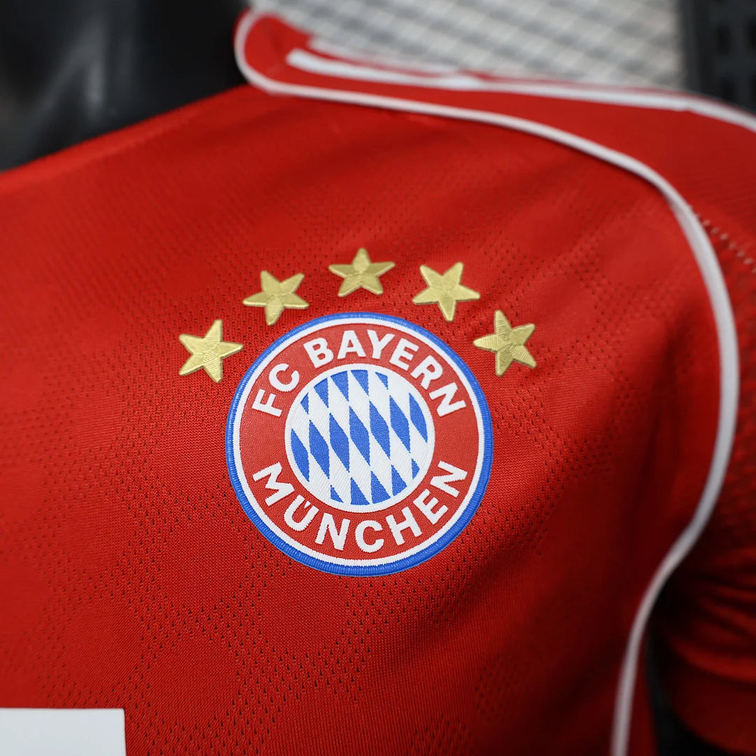 2025/2026 Fan Version Bayern Munich Home Football Shirt