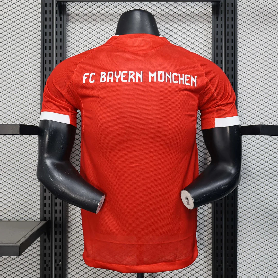 2025/2026 Fan Version Bayern Munich Home Football Shirt