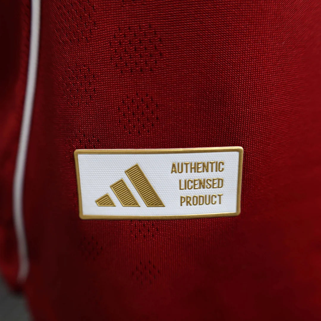 2025/2026 Fan Version Liverpool Home Football Shirt
