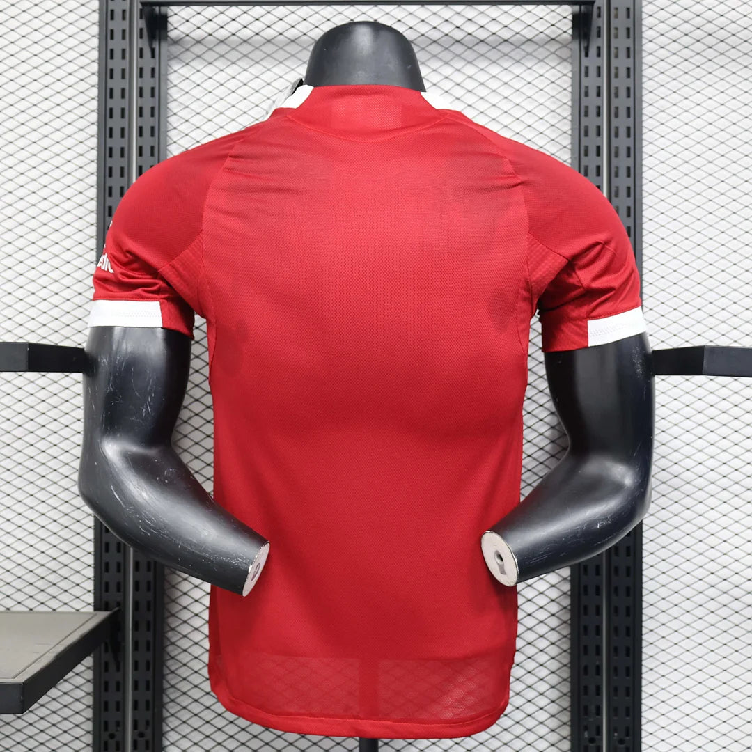 2025/2026 Fan Version Liverpool Home Football Shirt
