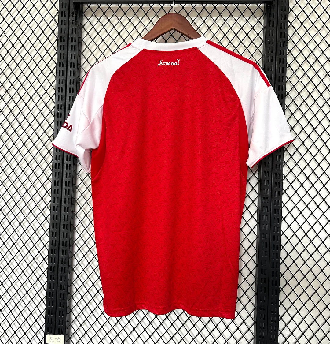 2025/2026 Arsenal Home Football Shirt