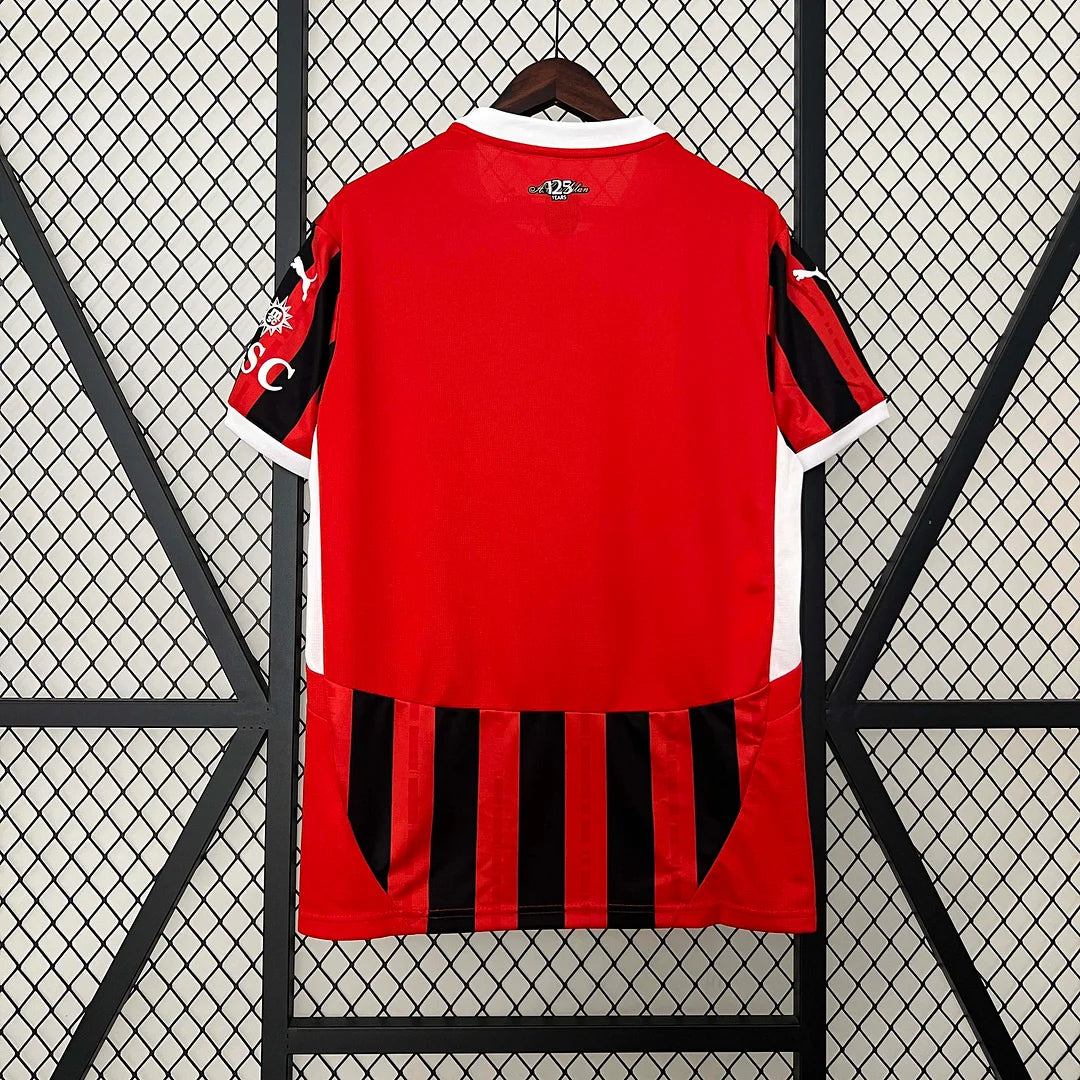 Ac MIlan 24/25 Home Soccer Jersey