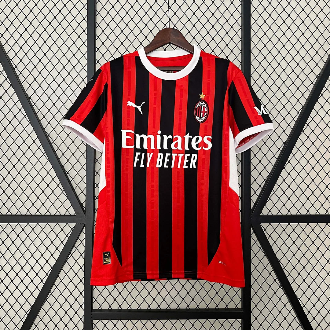 Ac MIlan 24/25 Home Soccer Jersey