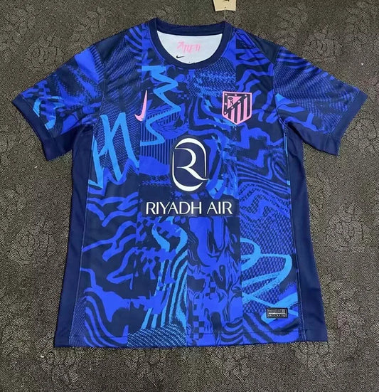 Atletico Madrid 24/25 Third Away Soccer Jersey