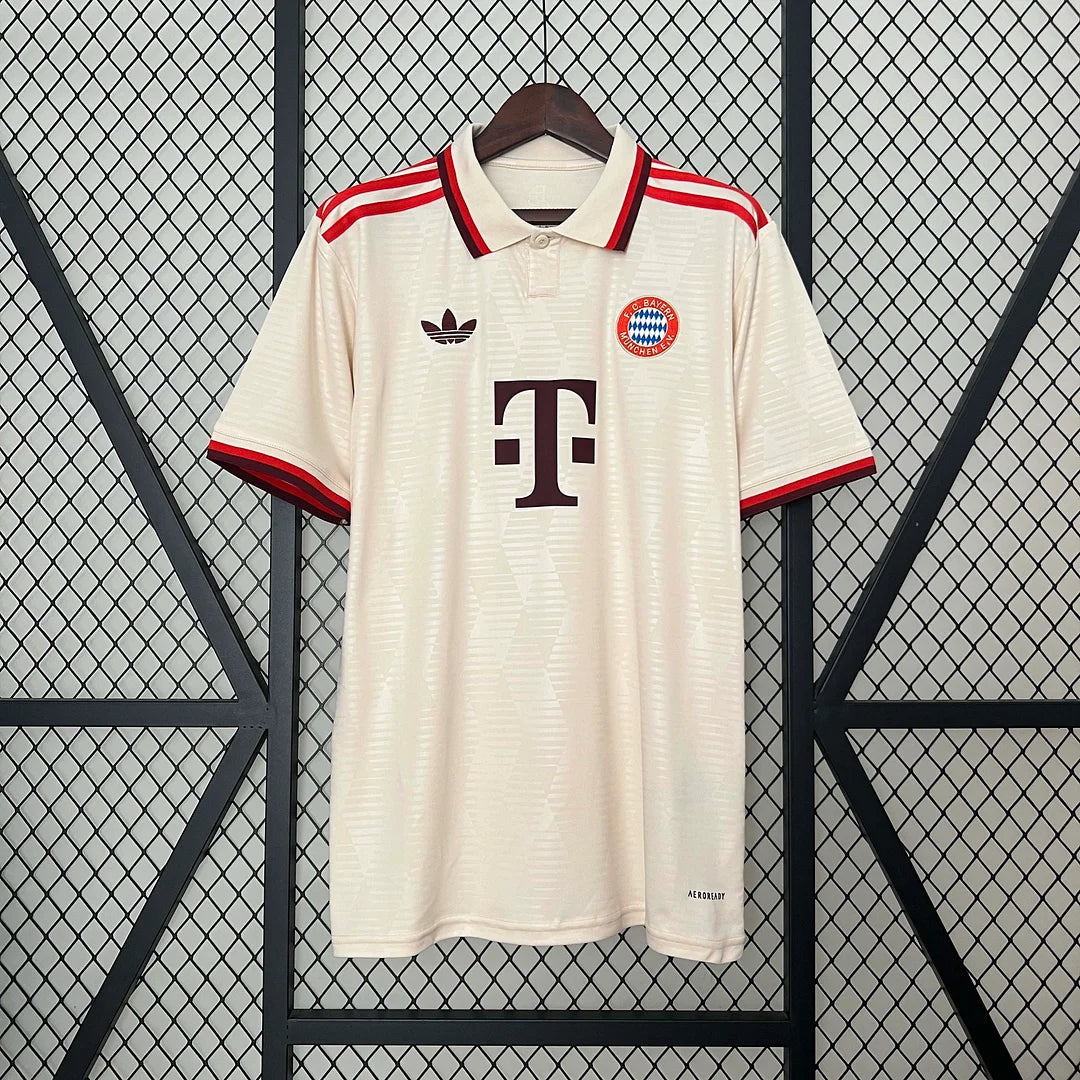 2024/2025 Bayern Munich Third Away Football Jersey