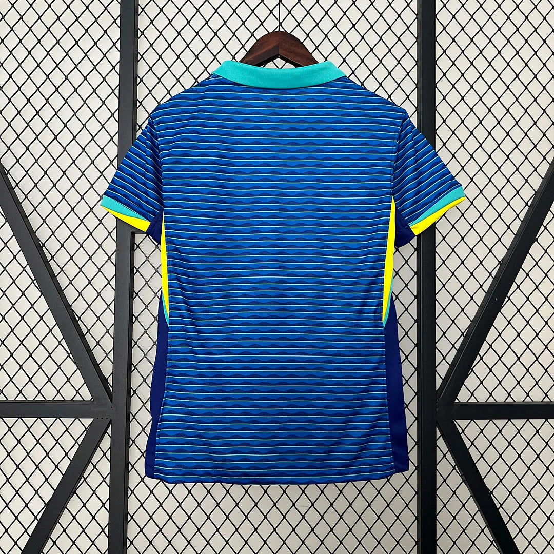 2024 Brazil Away Soccer Jersey