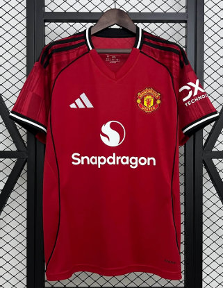 2025/2026 Manchester United Home football shirt