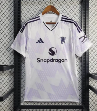 2025/2026 Manchester United Away Football Shirt
