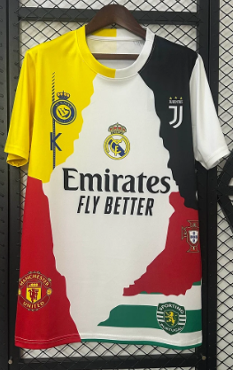 2025/2026 Ronaldo Special Edition Football Shirt