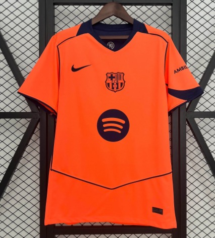 2025/2026 Barcelona Third Away Football Shirt