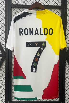 2025/2026 Ronaldo Special Edition Football Shirt