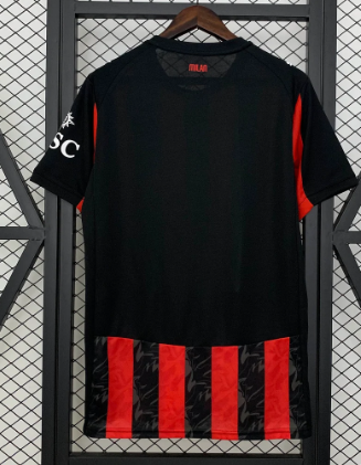 2025/2026 AC Milan Home Soccer Jersey