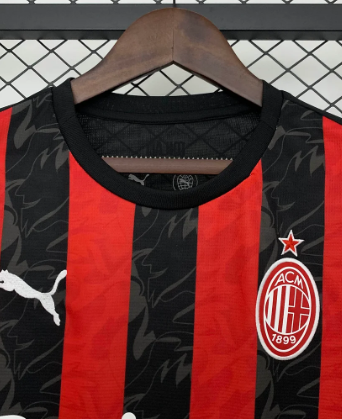 2025/2026 AC Milan Home Soccer Jersey