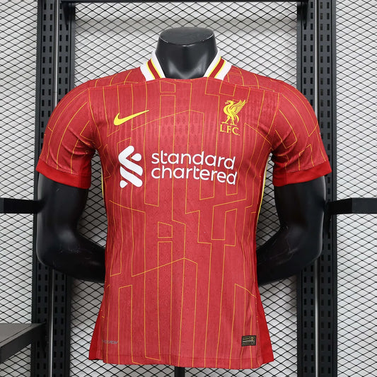 Liverpool 24/25 Home Soccer Jersey