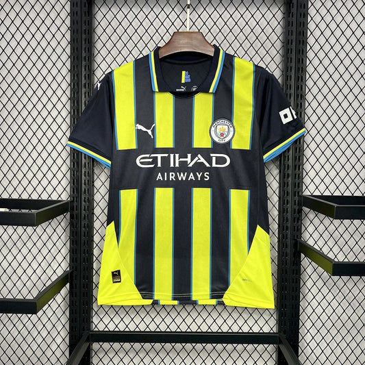 Manchester City 24/25 Away Soccer Jersey