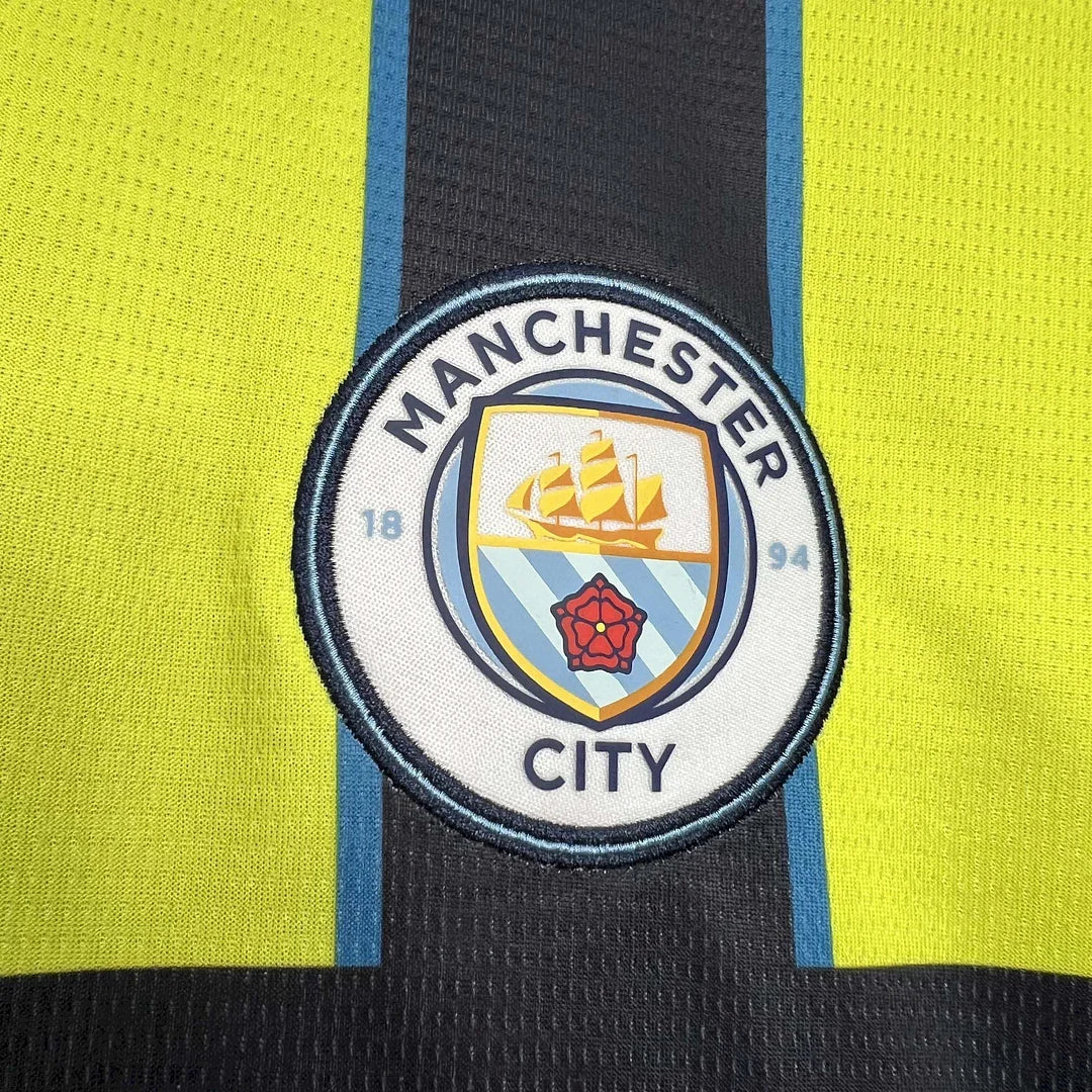 Manchester City 24/25 Away Soccer Jersey