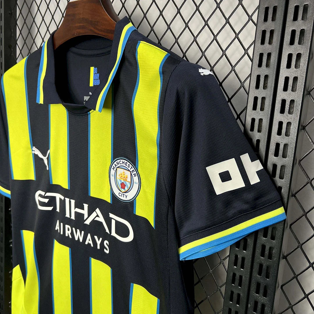 Manchester City 24/25 Away Soccer Jersey