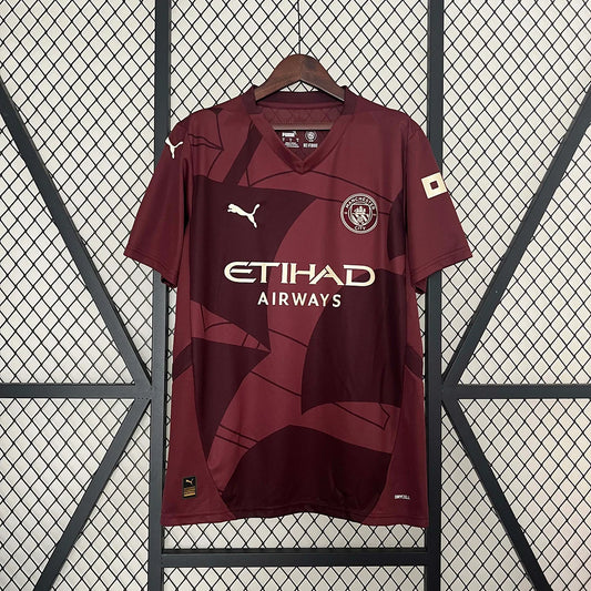 Manchester City 24/25 Third Away Soccer Jersey