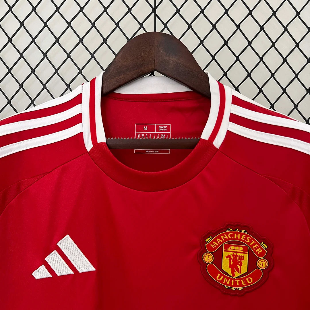 Manchester United 24/25 Home Soccer Jersey