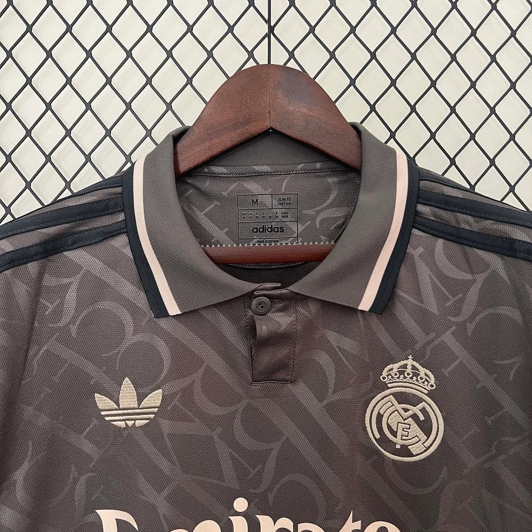 Real Madrid 24/25 Third Away Soccer Jersey