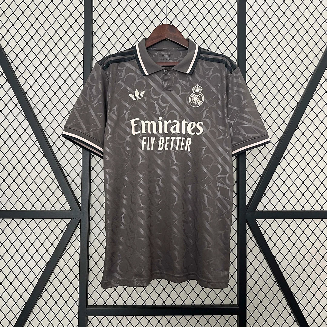 Real Madrid 24/25 Third Away Soccer Jersey