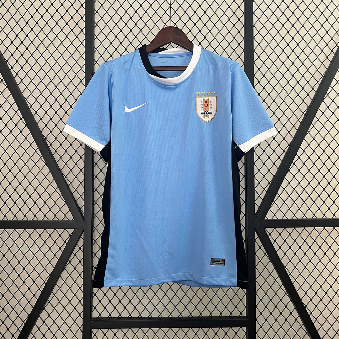 2024 Uruguay Home Soccer Jersey
