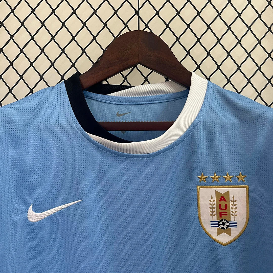 2024 Uruguay Home Soccer Jersey